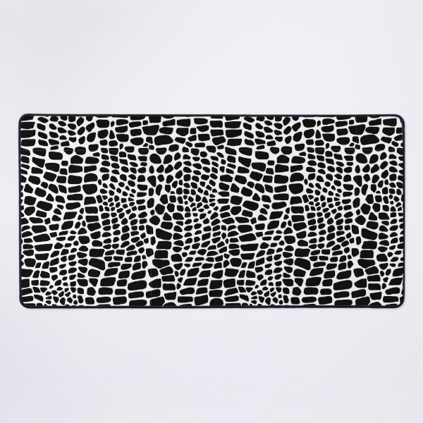 Item preview, Alligator Skin Pattern Black white Animal Skin Pattern Gift Premium Art Apparel Essential Motivation Inspiration Joy Mood Funny Cat Halloween designed and sold by DesignByHeartUK.