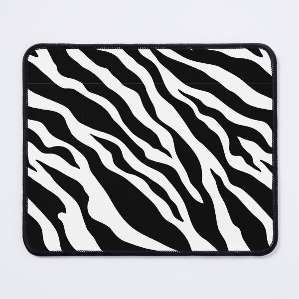 Item preview, Zebra Skin Pattern Black and White Animal Skin Pattern Gift Premium Art Apparel Essential Motivation Inspiration Joy Mood  Funny Cat Halloween designed and sold by DesignByHeartUK.