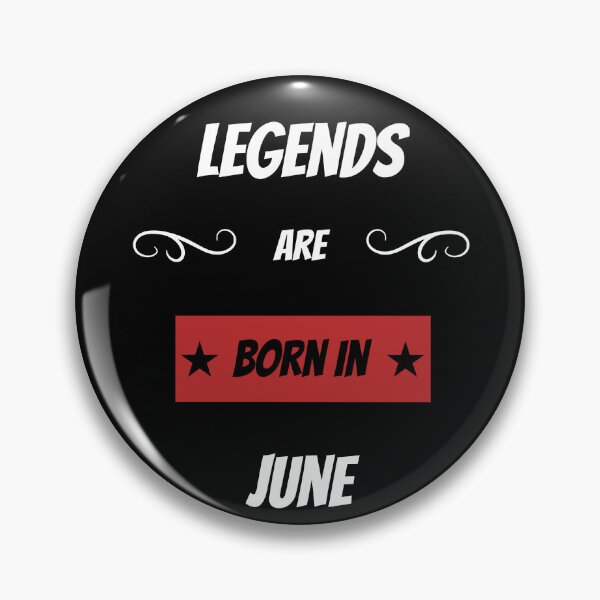 Item preview, Legends are born in June designed and sold by BritishFashion.