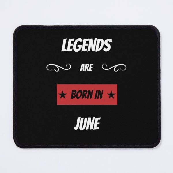 Item preview, Legends are born in June designed and sold by BritishFashion.