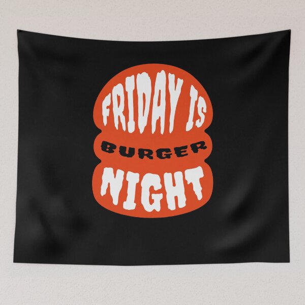 Item preview, Friday Is Burger Night  designed and sold by Neggan.