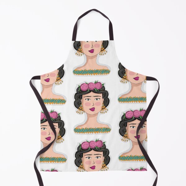 Item preview, Frida Kahlo portrait designed and sold by Needa Alhabib.