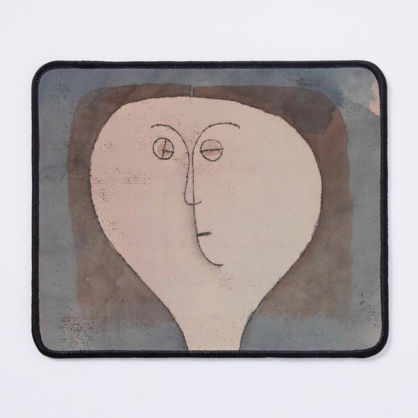 Item preview, Fright of a Girl (Schreck eines Mädchens)  Abstract drawing "painting · modern · abstract art " Paul Klee designed and sold by TeeARTHY.