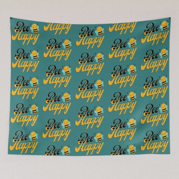 Item preview, Bee Happy designed and sold by ChelleCreate.