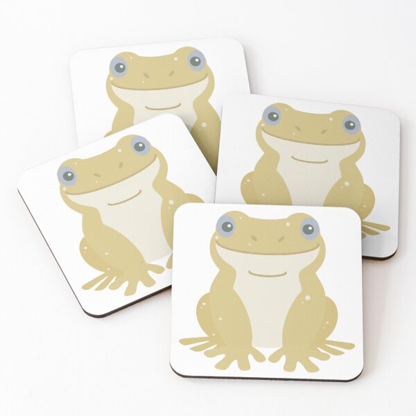 Item preview, White's Tree Frog (Honey Blue-Eyed) - Lineless designed and sold by TheFrogWrangler.