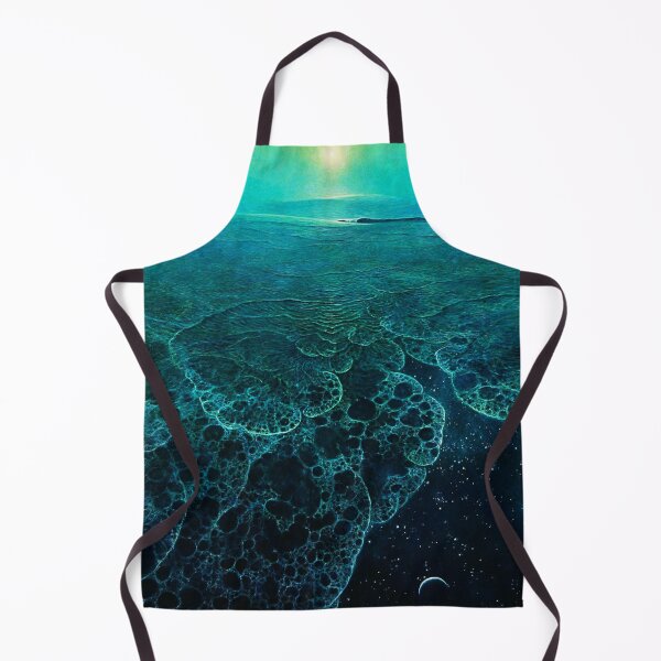 Item preview, Untitled (Galactic Sea), by Zdzisław Beksiński designed and sold by JustContemplate.