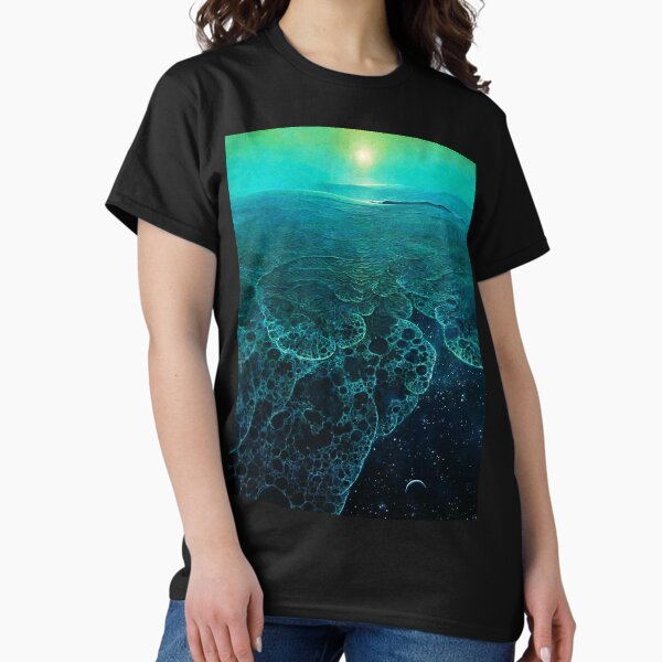 Item preview, Untitled (Galactic Sea), by Zdzisław Beksiński designed and sold by JustContemplate.