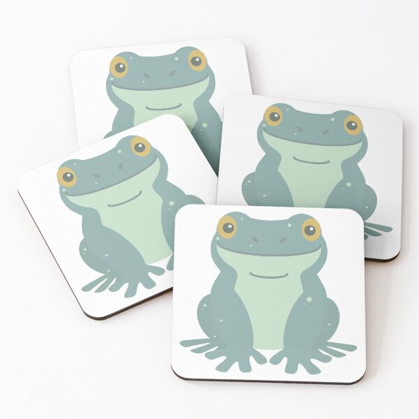 Item preview, White's Tree Frog (Blue) - Lineless designed and sold by TheFrogWrangler.