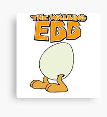 The Walking Egg (Comics) - T-shirt Canvas Print