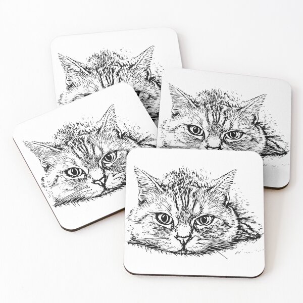 Item preview, The Drawing Cat  designed and sold by redajabre.