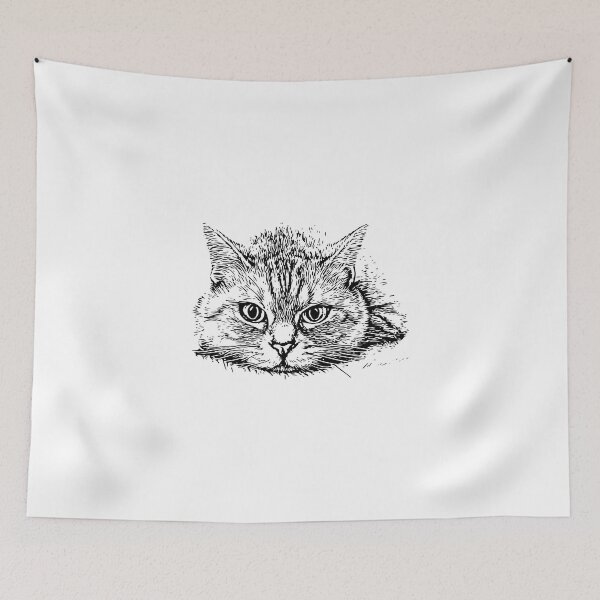 Item preview, The Drawing Cat  designed and sold by redajabre.