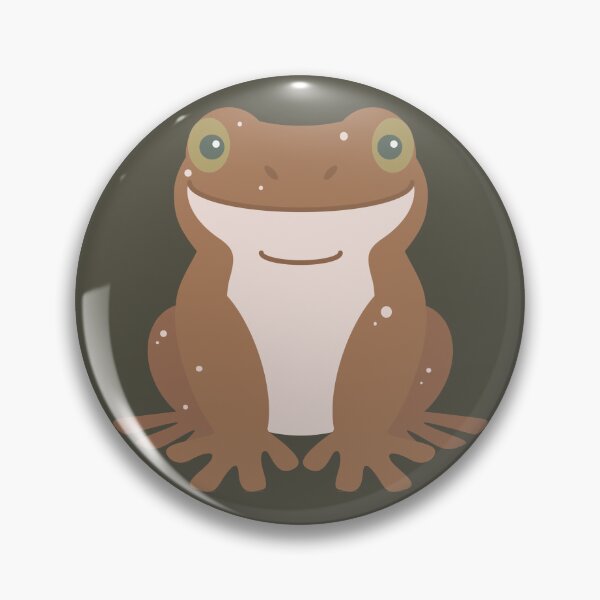Item preview, White's Tree Frog (Brown) - Lineless designed and sold by TheFrogWrangler.
