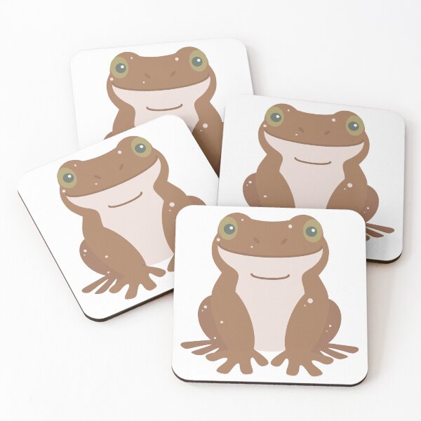 Item preview, White's Tree Frog (Brown) - Lineless designed and sold by TheFrogWrangler.