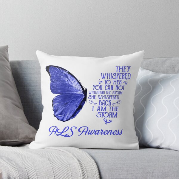 Item preview, I Am The Storm ALS Awareness designed and sold by whlrcheryl.