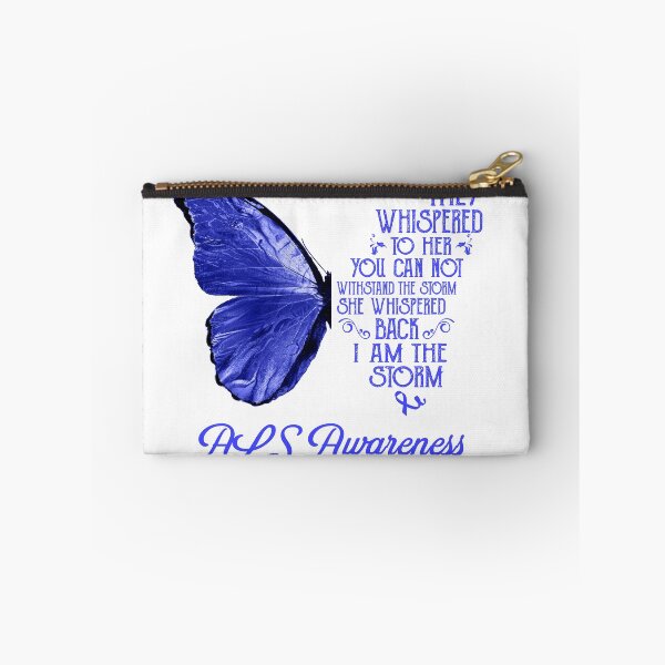 Item preview, I Am The Storm ALS Awareness designed and sold by whlrcheryl.