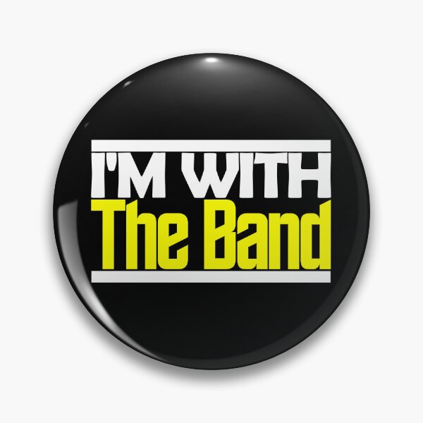 Item preview, I'M WITH THE BAND - OUTFIT - ROADIE FAN UNIFORM designed and sold by KoolDsignsMUSIC.