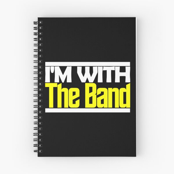 Item preview, I'M WITH THE BAND - OUTFIT - ROADIE FAN UNIFORM designed and sold by KoolDsignsMUSIC.