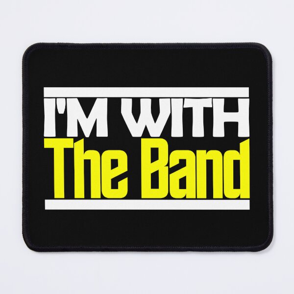 Item preview, I'M WITH THE BAND - OUTFIT - ROADIE FAN UNIFORM designed and sold by KoolDsignsMUSIC.