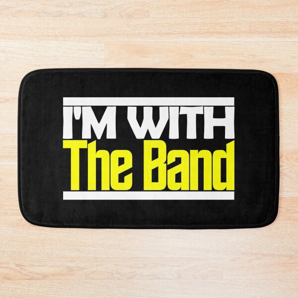 Item preview, I'M WITH THE BAND - OUTFIT - ROADIE FAN UNIFORM designed and sold by KoolDsignsMUSIC.