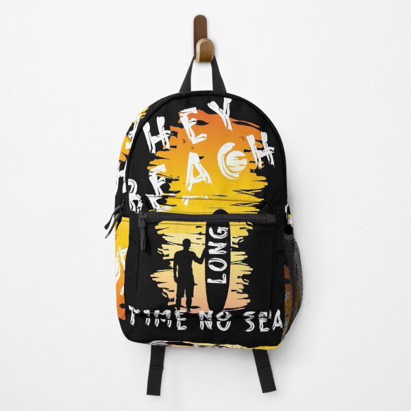 Item preview,   HEY BEACH LONG TIME NO SEA designed and sold by Affyboss6.
