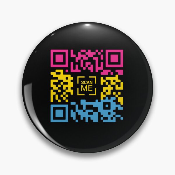 Item preview, Pansexual QR Code designed and sold by Pridish.