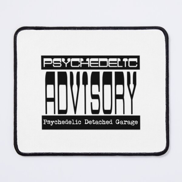Item preview, Psychedelic Advisory Sign designed and sold by How67.