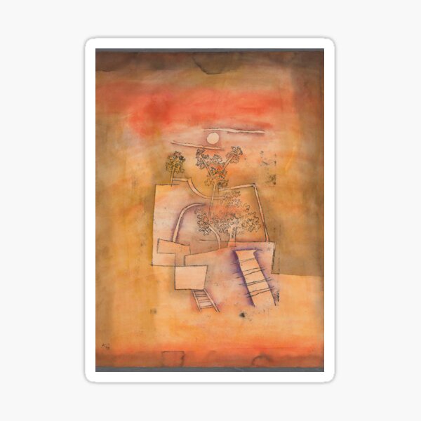 Artikel-Vorschau von Tree Culture Gouache Abstrakt „Gemälde · Moderne · Abstrakte Kunst“ Paul Klee, designt und verkauft von TeeARTHY.
