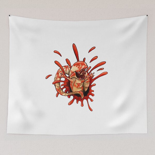 Item preview, Alien Chest Burster - T-shirt designed and sold by GeeklyShirts.