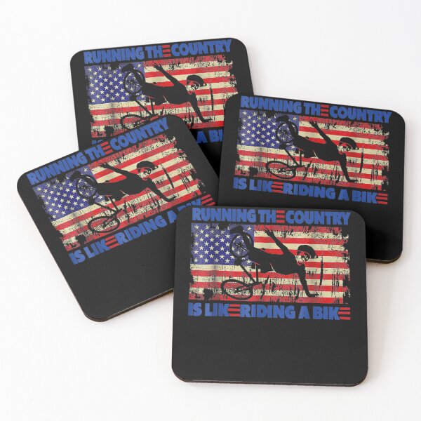 Item preview, Biden Bike Bicycle Running the country is like riding a bike designed and sold by RogerGift.
