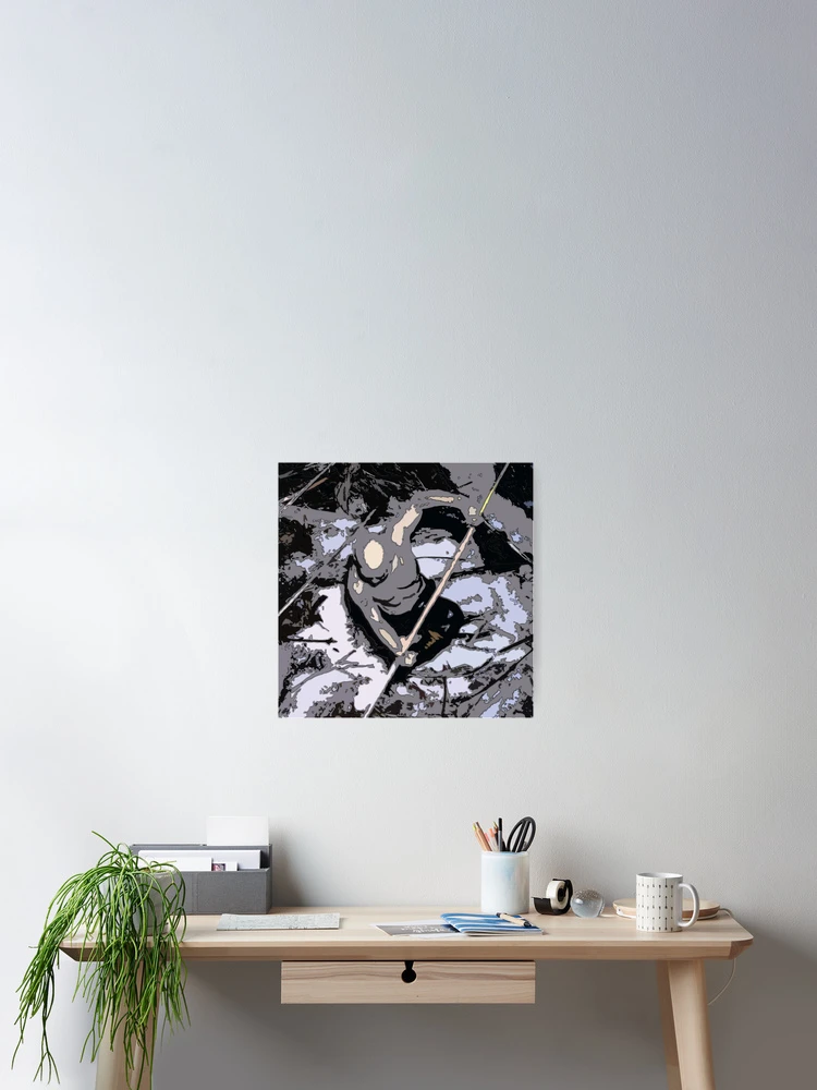 Thumbnail 2 of 3, Poster, Shaolin Monk designed and sold by InfinitePathArt.
