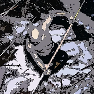 Artwork thumbnail, Shaolin Monk by InfinitePathArt