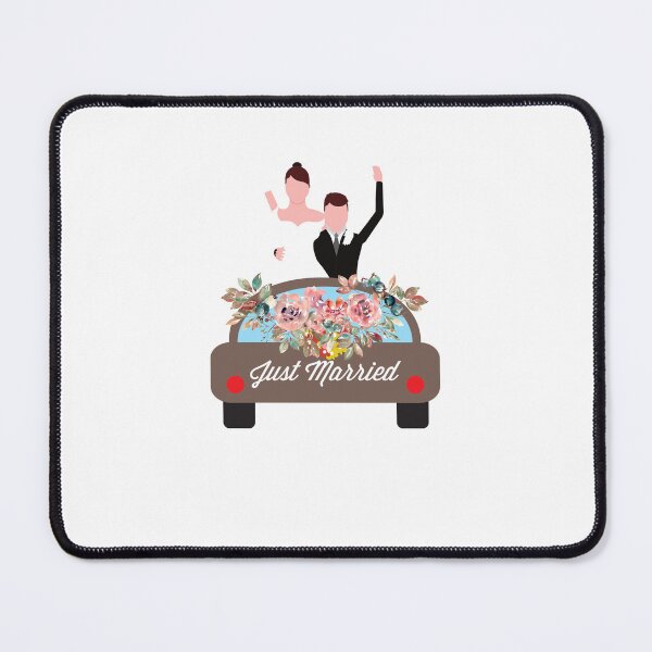 Item preview, Just married designed and sold by Ayakhairy.