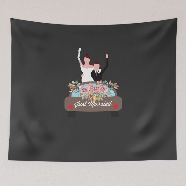 Item preview, Just married  designed and sold by Ayakhairy.
