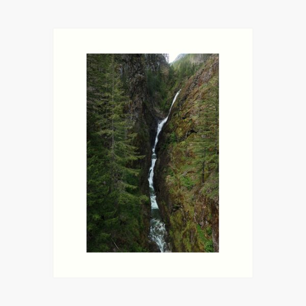 Item preview, Gorge Creek Falls designed and sold by Daniel Holtmeyer.