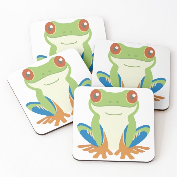 Item preview, Red-Eyed Tree Frog - Lineless designed and sold by TheFrogWrangler.