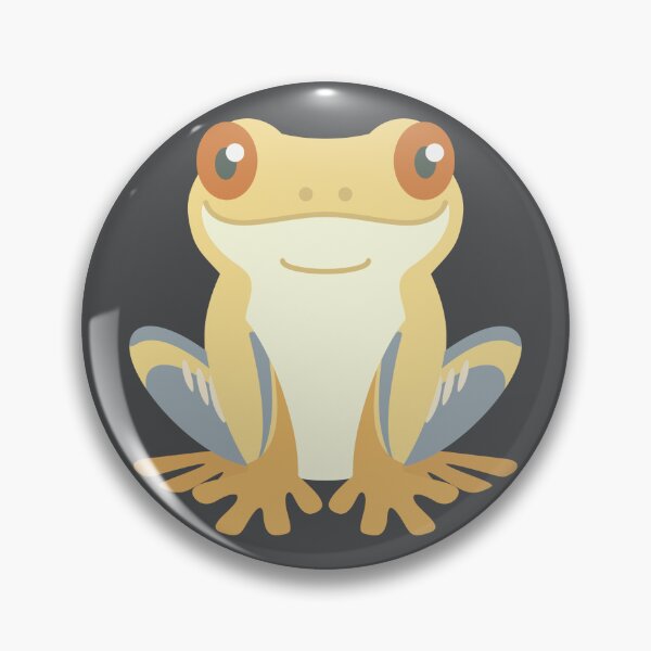Artikelvorschau, Rotäugiger Laubfrosch (Albino) - Lineless entworfen und verkauft von TheFrogWrangler.