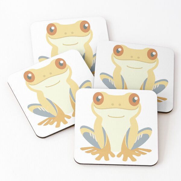 Item preview, Red-Eyed Tree Frog (Albino) - Lineless designed and sold by TheFrogWrangler.