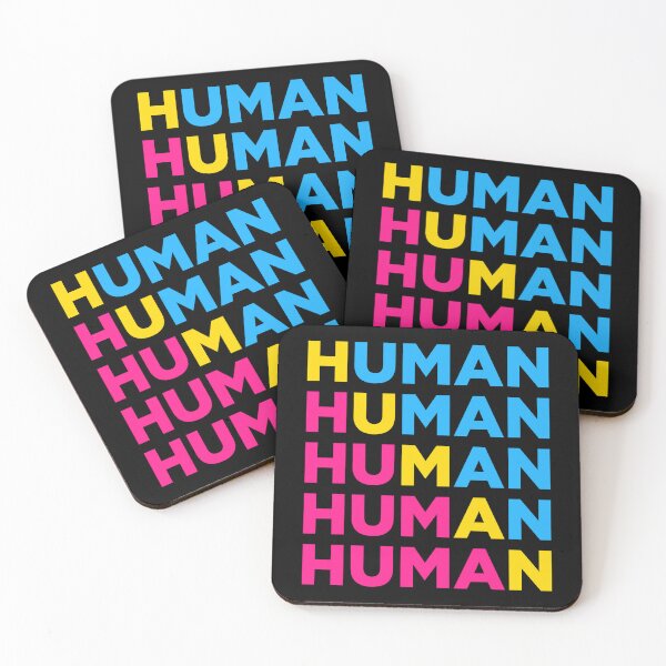 Item preview, Humano pansexual designed and sold by Pridish.