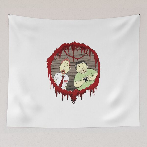 Item preview, Shaun Zombie - T-shirt designed and sold by GeeklyShirts.