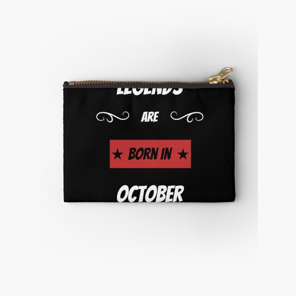 Item preview, Legends are born in October designed and sold by BritishFashion.