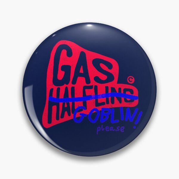 Item preview, Gas Halfling/Goblin, Please! Design designed and sold by Lucie Jamais.