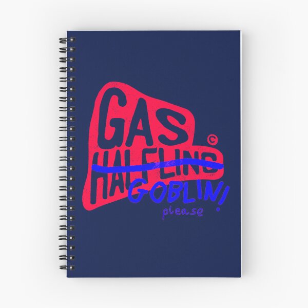 Item preview, Gas Halfling/Goblin, Please! Design designed and sold by Lucie Jamais.