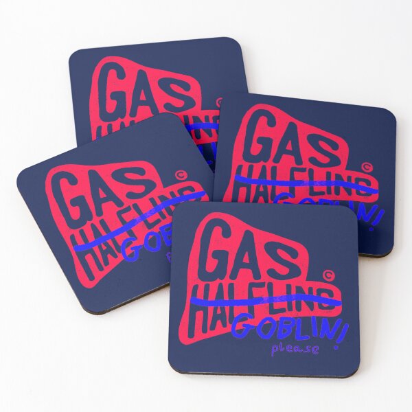 Item preview, Gas Halfling/Goblin, Please! Design designed and sold by Lucie Jamais.