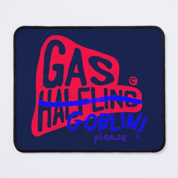 Item preview, Gas Halfling/Goblin, Please! Design designed and sold by Lucie Jamais.