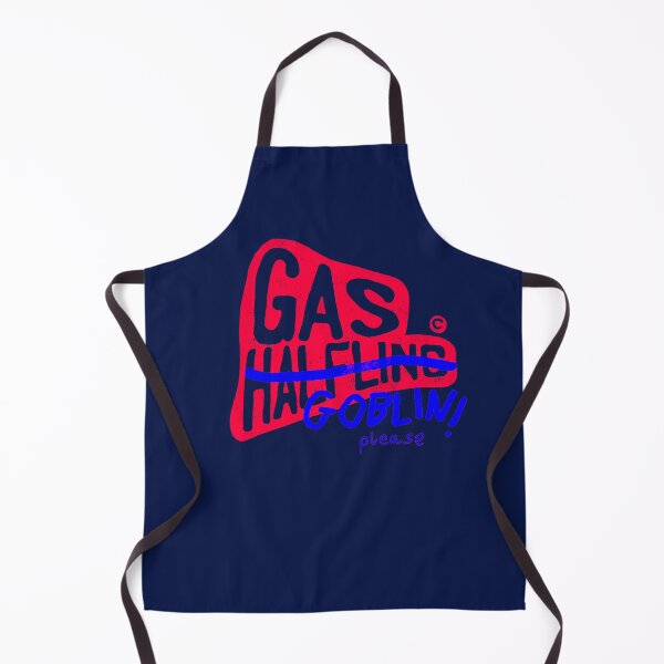 Item preview, Gas Halfling/Goblin, Please! Design designed and sold by Lucie Jamais.