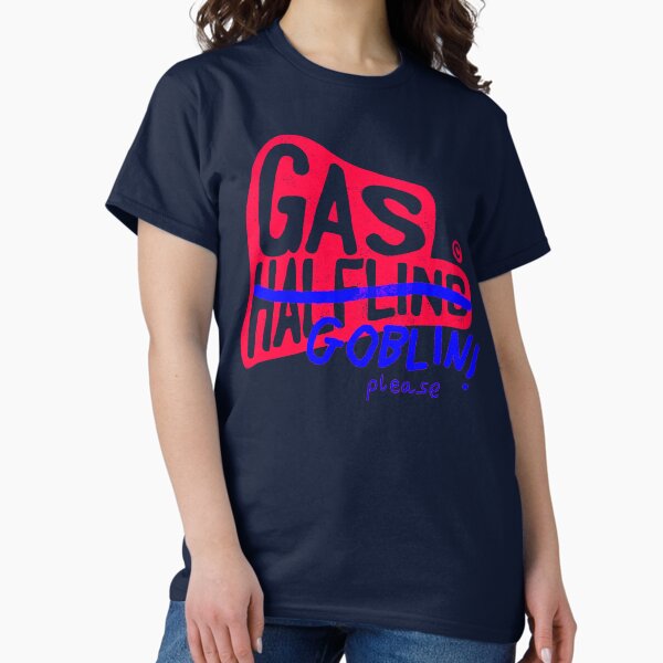 Item preview, Gas Halfling/Goblin, Please! Design designed and sold by Lucie Jamais.