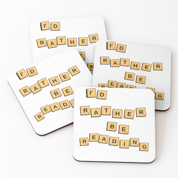 Item preview, Id Rather Be Reading designed and sold by BabyGotPrints.