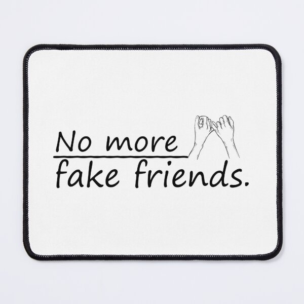 Item preview, No More Fake Friends designed and sold by Robert J.