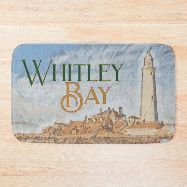 Item preview, Whitley Bay designed and sold by StencilMyst ..
