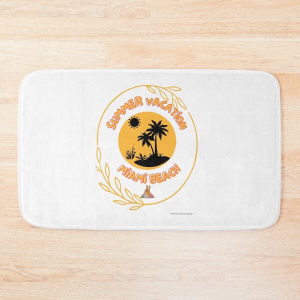 Item preview, Yellow Miami Summer vacation designed and sold by PalomaHealing24.